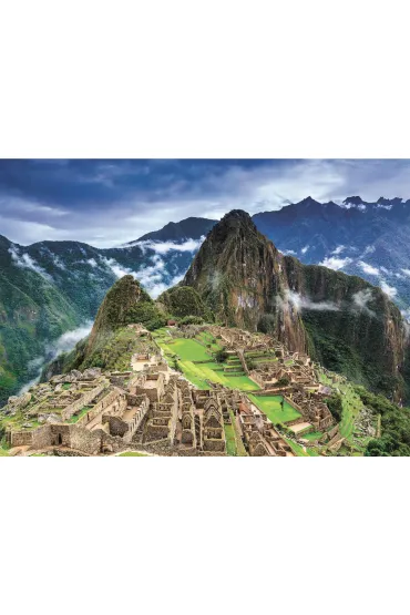 Puzzle 1000 el. High Quality Collection. Machu Picchu Clementoni