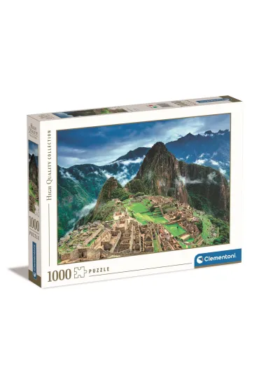 Puzzle 1000 el. High Quality Collection. Machu Picchu Clementoni