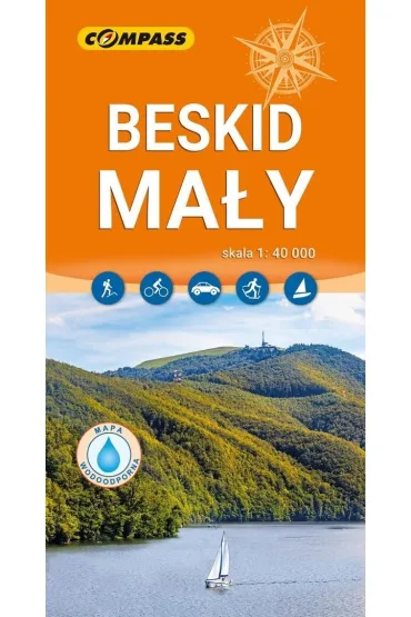 Mapa Turystyczna - Beskid ma�y 1:40 000