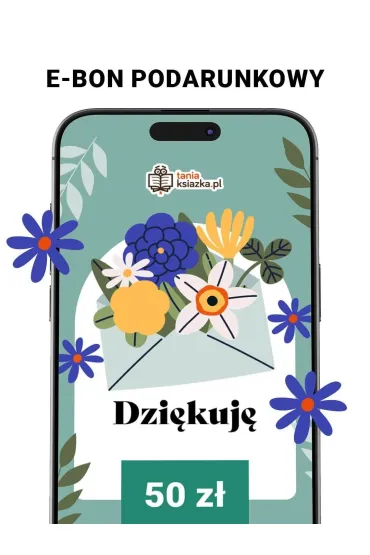 e-Bon Karta Podarunkowa Dzi�kuj� 50 z� TaniaKsiazka.pl
