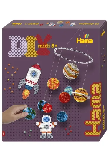 Koraliki �winka Kosmos 3D 2500 Hama