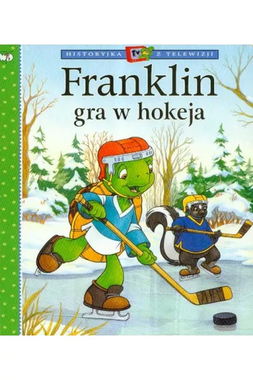 Franklin gra w hokeja