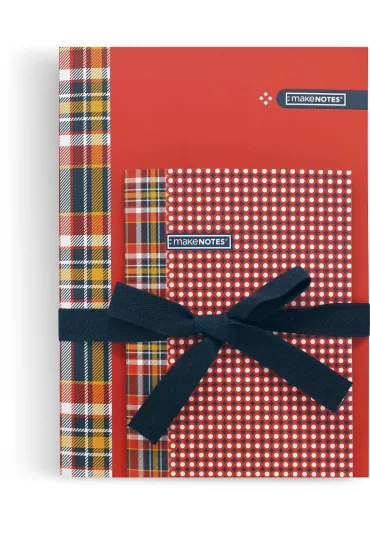 Make Notes Zestaw zeszyt�w A5+A6 Cosy linia, czysty 40 kartek