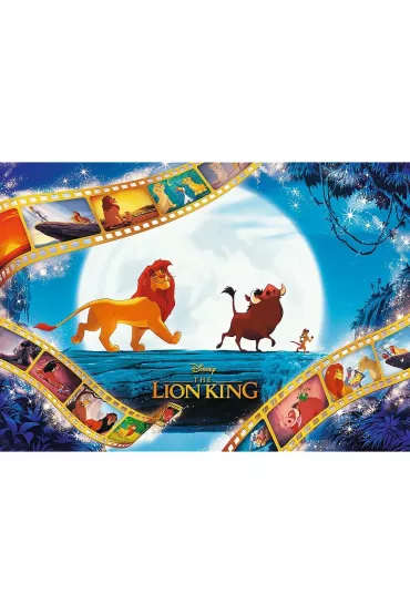 Puzzle 1000 el. Kr�l Lew Trefl