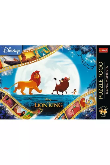 Puzzle 1000 el. Kr�l Lew Trefl