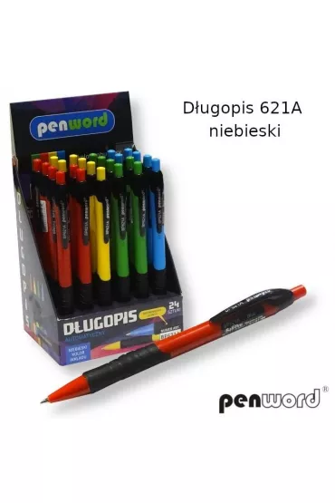 Polsirhurt D�ugopis niebieski 24 szt.