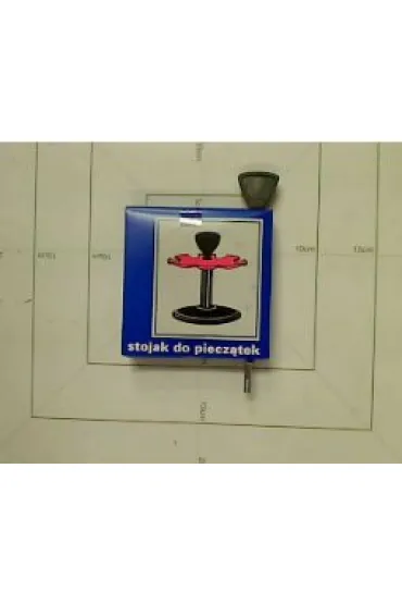 Wieszak plastikowy do piecz�tek * * Trodat
