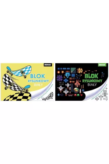 Beniamin Blok rysunkowy A4/20K bia�y No name - Ch�opiec mix