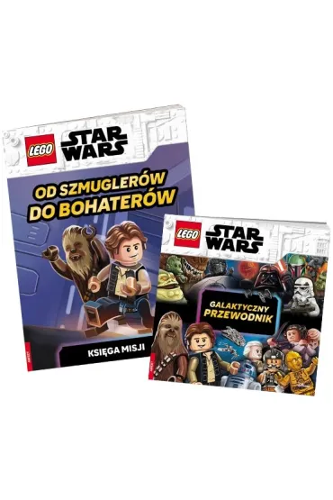 Lego Star Wars Han Solo i Chewie w akcji