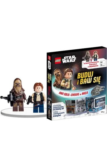 Lego Star Wars Han Solo i Chewie w akcji