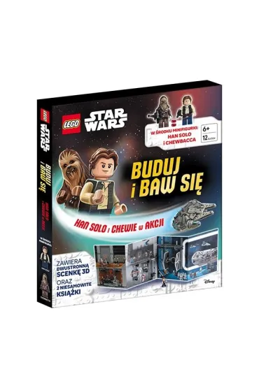 Lego Star Wars Han Solo i Chewie w akcji