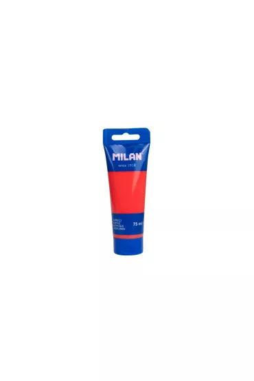 Milan Farba akrylowa w tubce czerwony arbuz 75ml