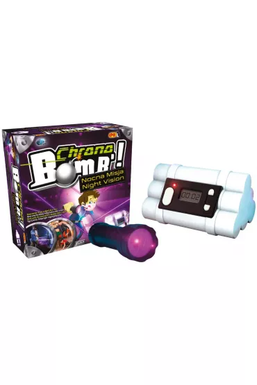 Chrono Bomb. Night Vision. Wy�cig z Czasem Epee