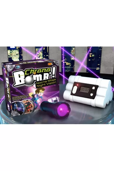 Chrono Bomb. Night Vision. Wy�cig z Czasem Epee