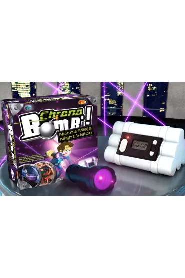 Chrono Bomb. Night Vision. Wy�cig z Czasem Epee