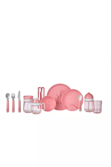 Mepal Talerzyk do karmienia Mio Deep Pink 108002078400