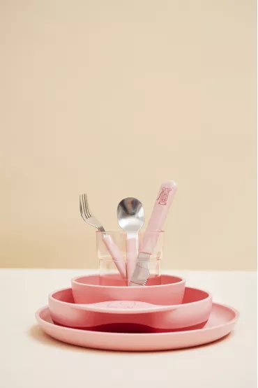 Mepal Talerzyk do karmienia Mio Deep Pink 108002078400