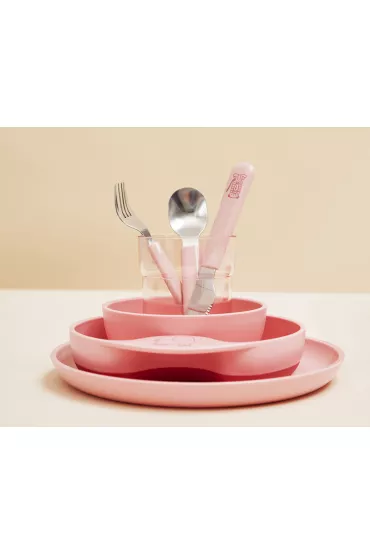 Mepal Talerzyk do karmienia Mio Deep Pink 108002078400