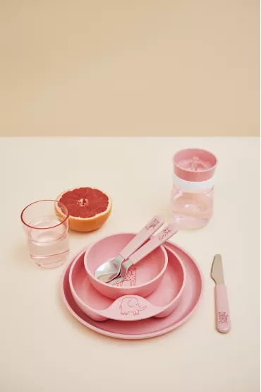 Mepal Talerzyk do karmienia Mio Deep Pink 108002078400