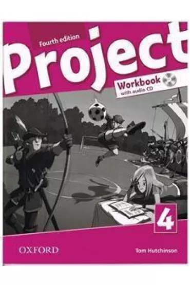 Project Level 4. Workbook with Audio CD AND Online Practice - Tom Hutchinson