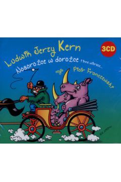 Audiobook Nosoroce w doroce i inne wiersze... CD