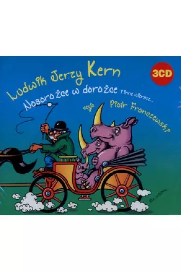 Audiobook Nosoro�ce w doro�ce i inne wiersze... CD - Ludwik Jerzy Kern