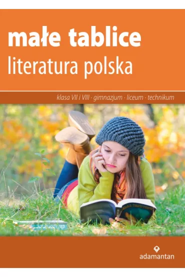 Ma�e tablice. Literatura polska
