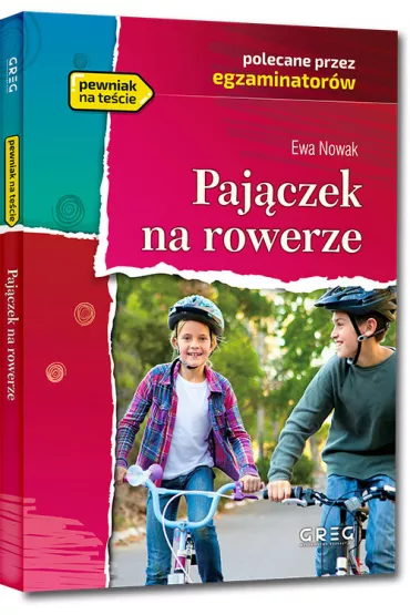 Pajczek na rowerze - Ewa Nowak