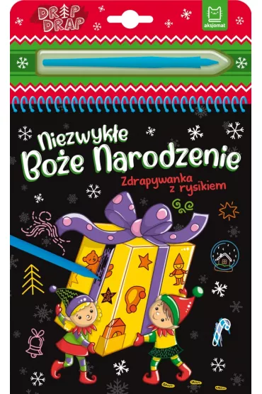 Niezwyk�e Bo�e Narodzenie. Zdrapywanka z rysikiem