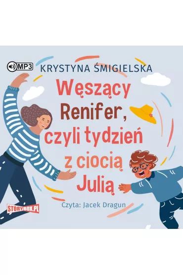 Audiobook CD MP3 W�sz�cy Renifer, czyli tydzie� z cioci� Juli� - Krystyna �migielska