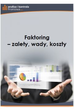 eBook Faktoring - zalety, wady, koszty pdf
