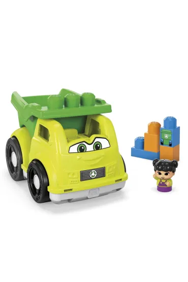 Mega Bloks. Pojazd �mieciarka Raphy HBP13
