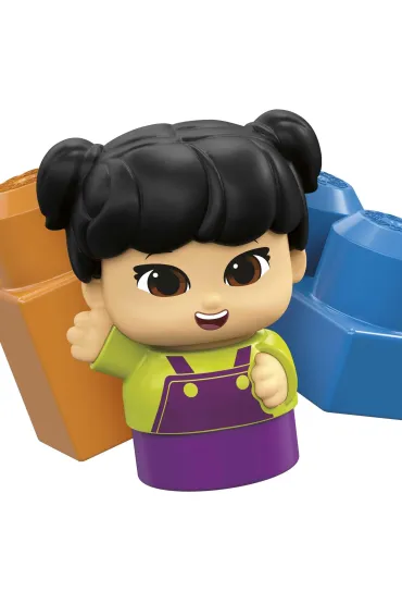 Mega Bloks. Pojazd �mieciarka Raphy HBP13
