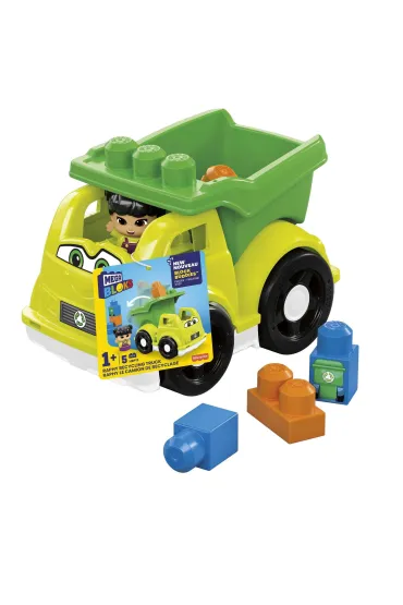 Mega Bloks. Pojazd �mieciarka Raphy HBP13