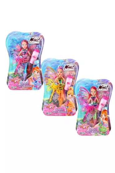 Winx Club Sirenix Fairy Bubbles MIX Rainbow