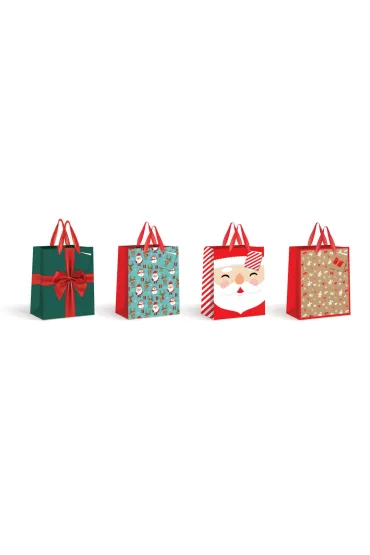 Interdruk Torba prezentowa jumbo Bo�onarodzeniowa 33x46x10cm