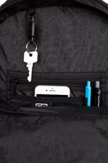 Plecak 2-komorowy Coolpack Rider Rpet Black