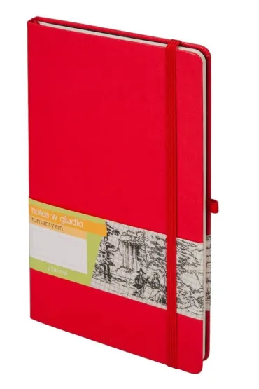 Antra Notes A5 Romantyzm czerwony g�adki 160 kartek