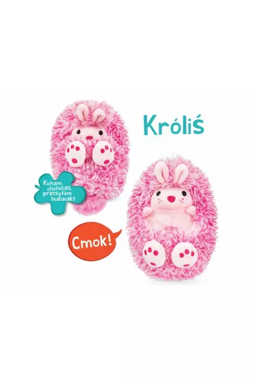 Kulisie - plusz interaktywny r�owy Kr�lik Epee