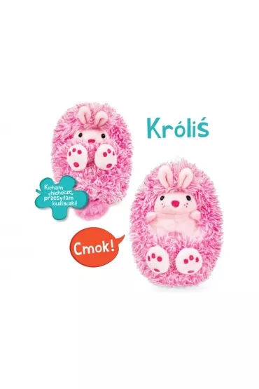 Kulisie - plusz interaktywny r�owy Kr�lik Epee