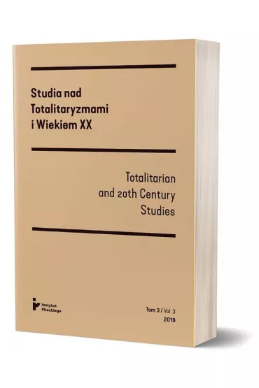 Studia nad Totalitaryzmami i Wiekiem XX. Tom III