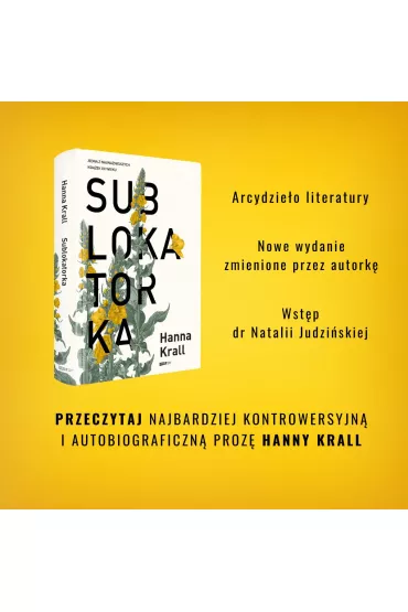 Sublokatorka - Hanna Krall