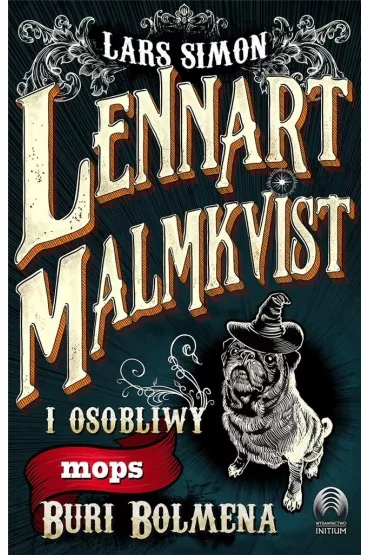 Lennart Malmkvist i osobliwy mops Buri Bolmena - Simon  Lars