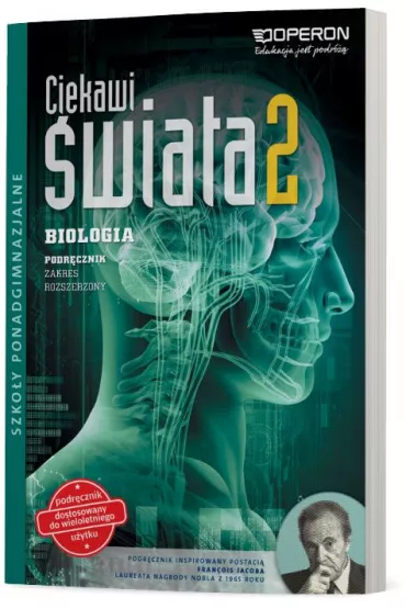 Ciekawi �wiata. Biologia 2. Podr�cznik. Zakres rozszerzony. Szko�y ponadgimnazjalne