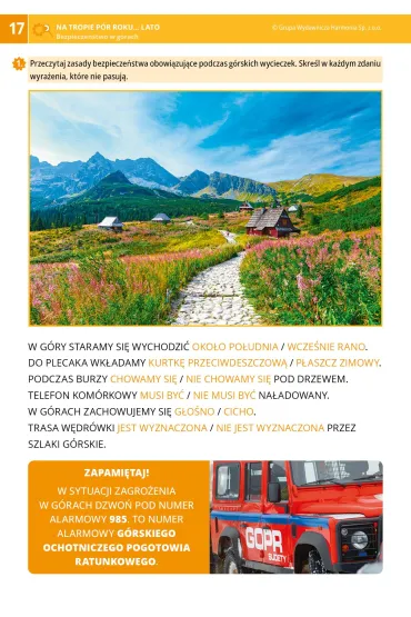 Na tropie p�r roku Lato materia�y dla uczni�w z niepe�nosprawno�ci� intelektualn� - Bogumi�a  Bobik, Aurelia  Panicz-Szarleja, Katarzyna  Aptacy