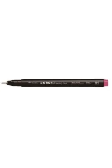 Tombow Cienkopis mono drawing r�owy 0.35mm