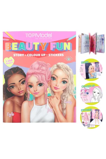Kolorowanka Beauty FunTop Model 13137A