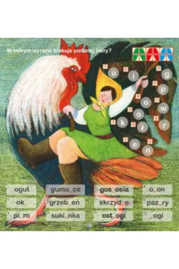 PUS Mia�a Baba Koguta Doskonalenie s�uchu fonemowego, czytania i pisania 4 - Dorota Pyrgies