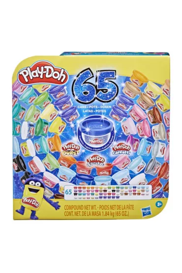 Ciastolina tuby 65-pack Hasbro