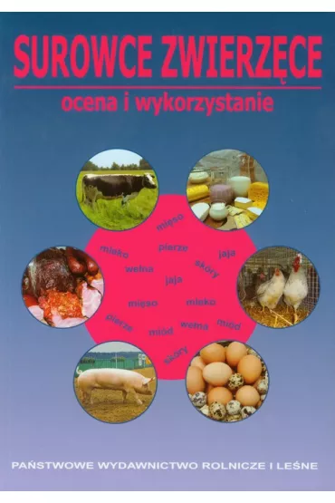 Surowce zwierz�ce ocena i wykorzystanie - Zygmunt Litwi�czuk